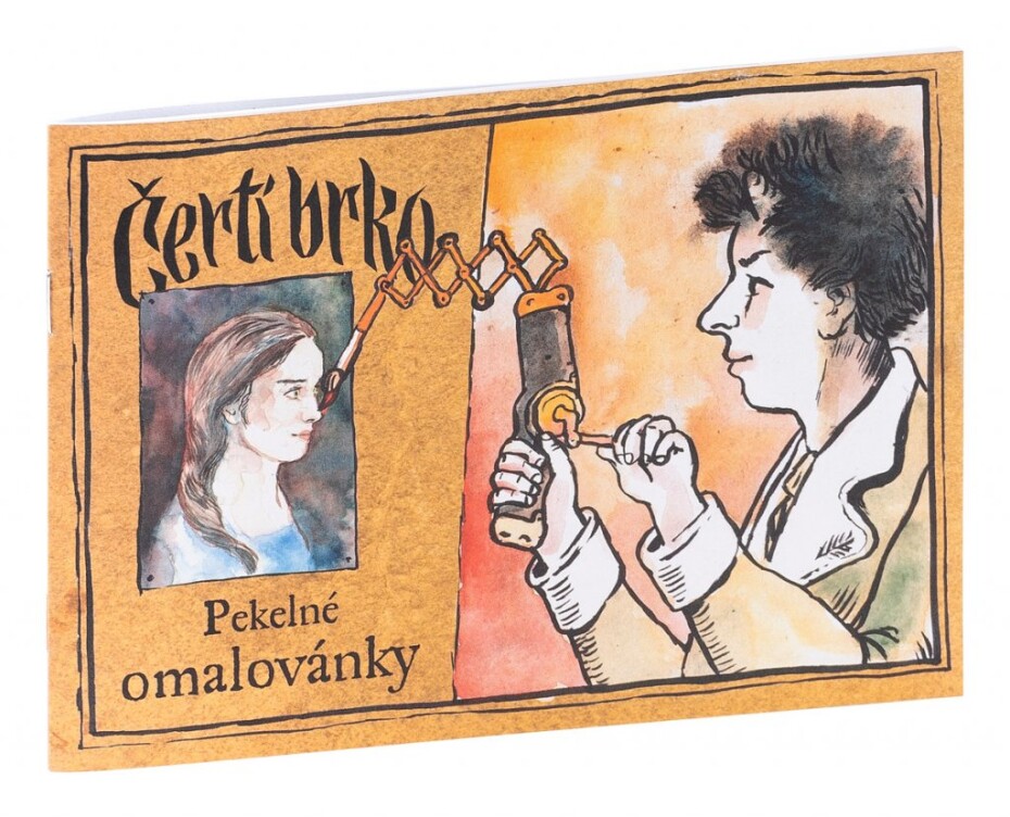 Čertí brko - Pekelné omalovánky - main (0)