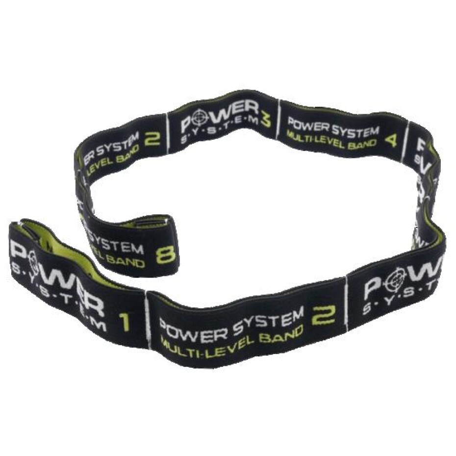 Power System Guma na cvičení MULTILEVEL Elastic Band PS 4067 - univerzál - main (0)