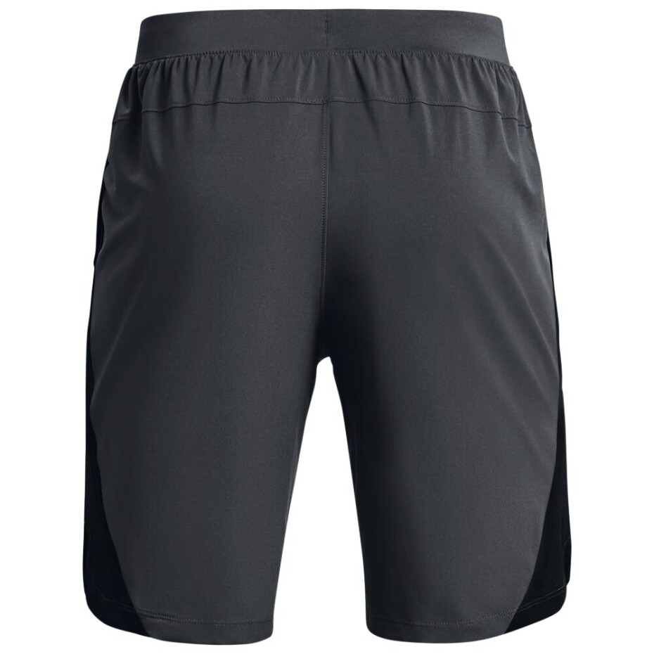 Pánské šortky Under Armour  Launch SW 9'' Short gray Pitch Gray S - main (2)