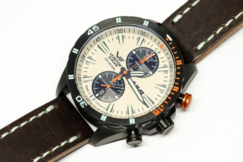 Vostok Europe Almaz Chrono Line 6S11-320C677 - main (3)