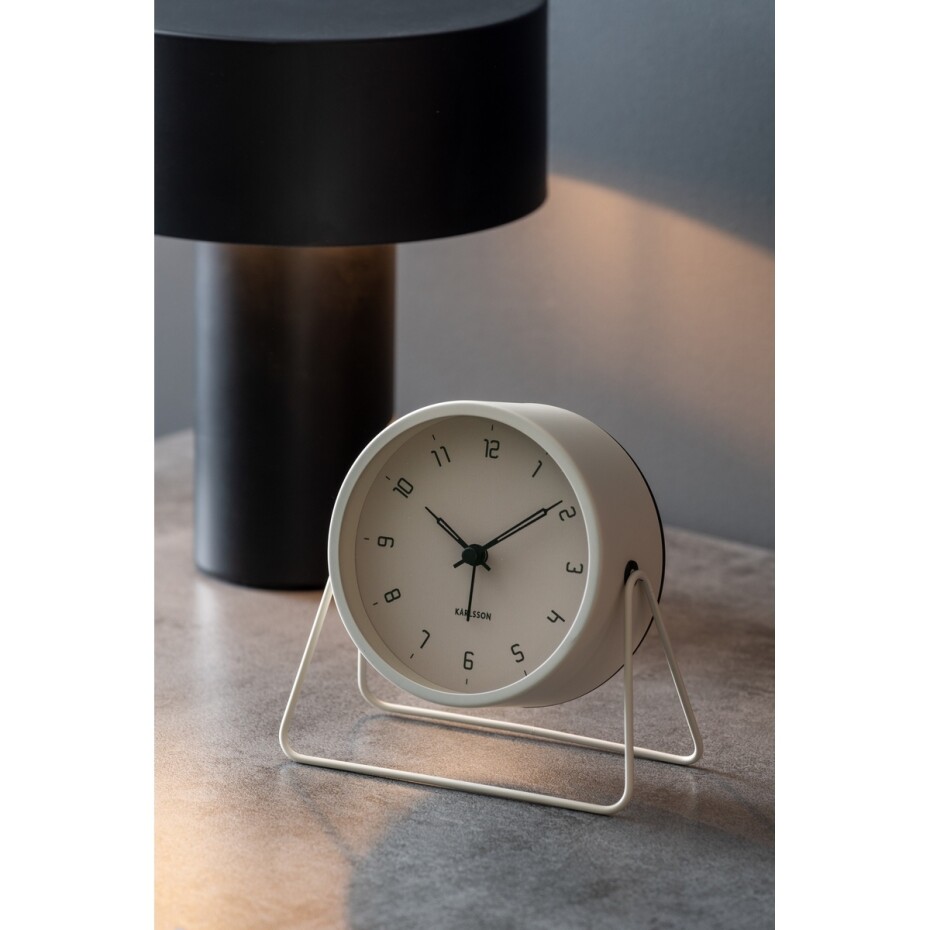 Karlsson 5952WG designový budík 13 cm - main (1)