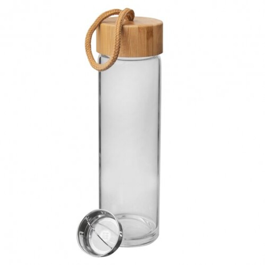 Orion Skleněná láhev se sítkem, 0,5 l  - main (1)