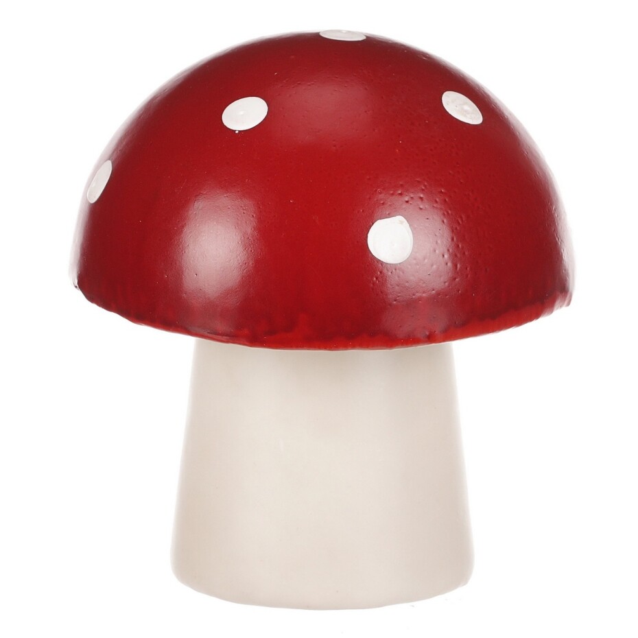 Houba Muchomůrka velká, plast, v. 11 cm - main (0)