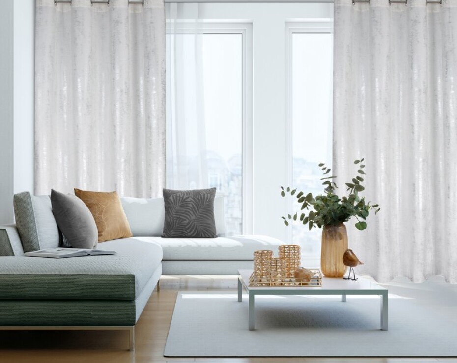 ArtFir Závěs RENIA K | bílá 140 x 250 cm - main (1)