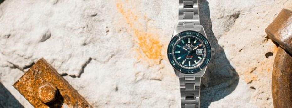 Ball Engineer M Skindiver III Beyond (41.5mm) Manufacture COSC Limited Edition DD3100A-S2C-BE - main (13)