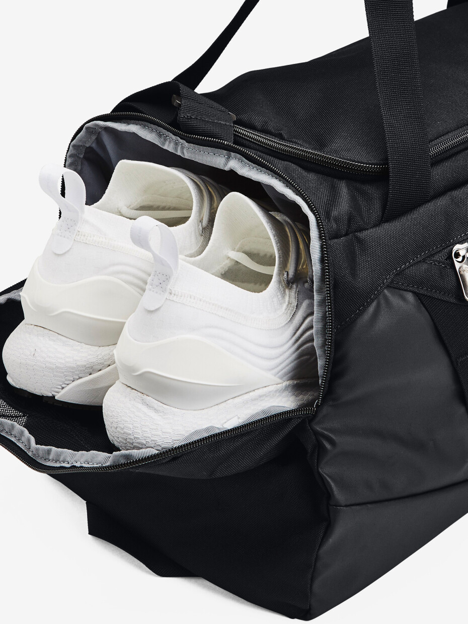Under Armour Undeniable 5.0 SM Duffel 001/Black/Meatallic Silver 40 l - main (5)