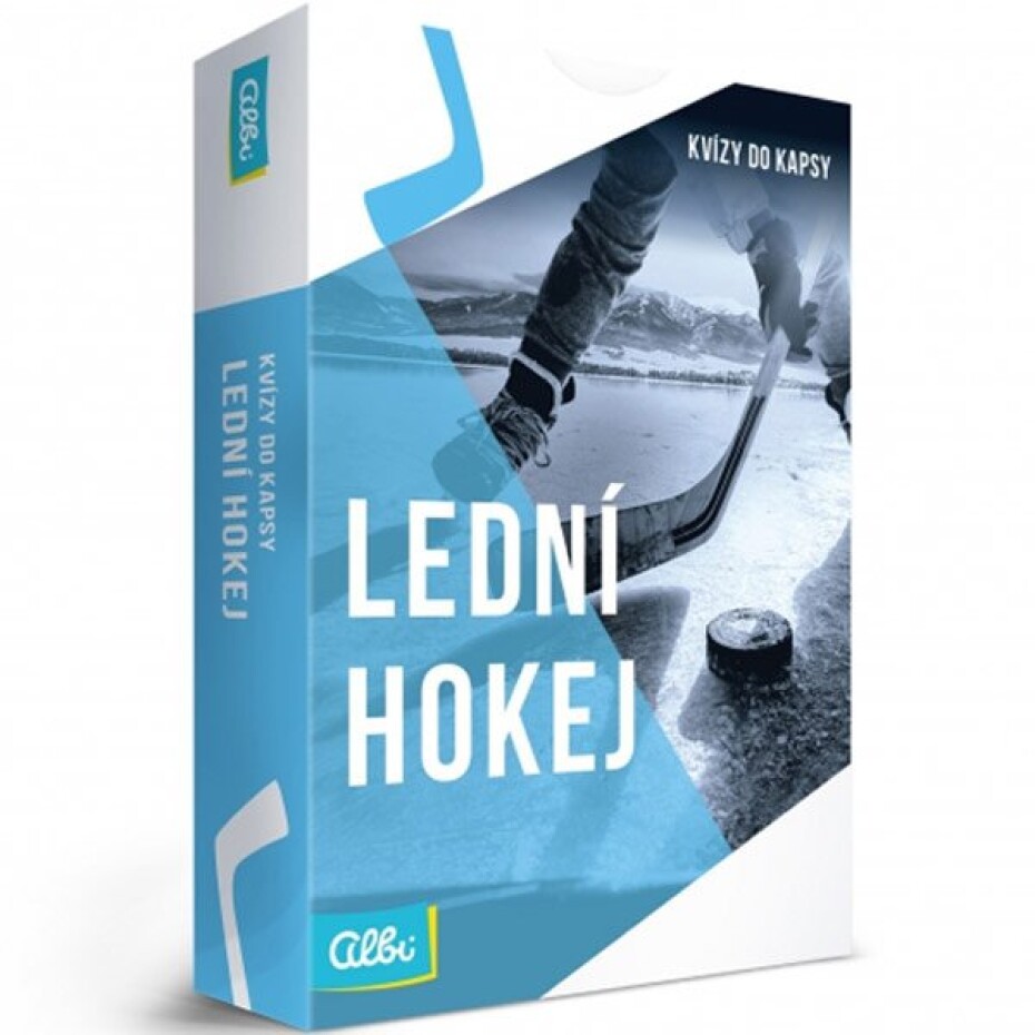 Albi Kvízy do kapsy - Lední hokej - Albi - main (0)