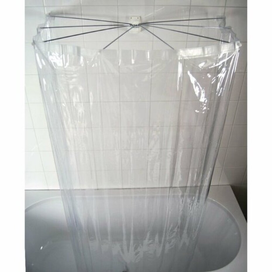 RIDDER 58200 Ombrella skládací sprchová kabina 100 x 70 cm, průhledná - main (1)