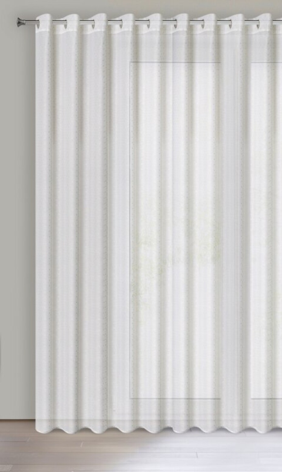 ArtFir Záclona SIBEL K | bílá 300 x 250 cm - main (1)