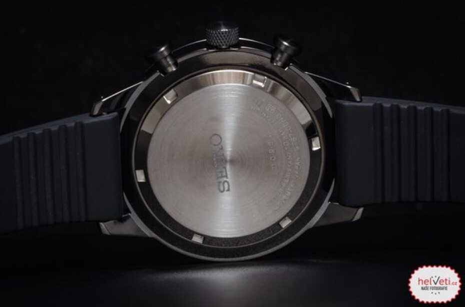 Seiko Quartz Titanium Chronograph SSB393P1 - main (8)