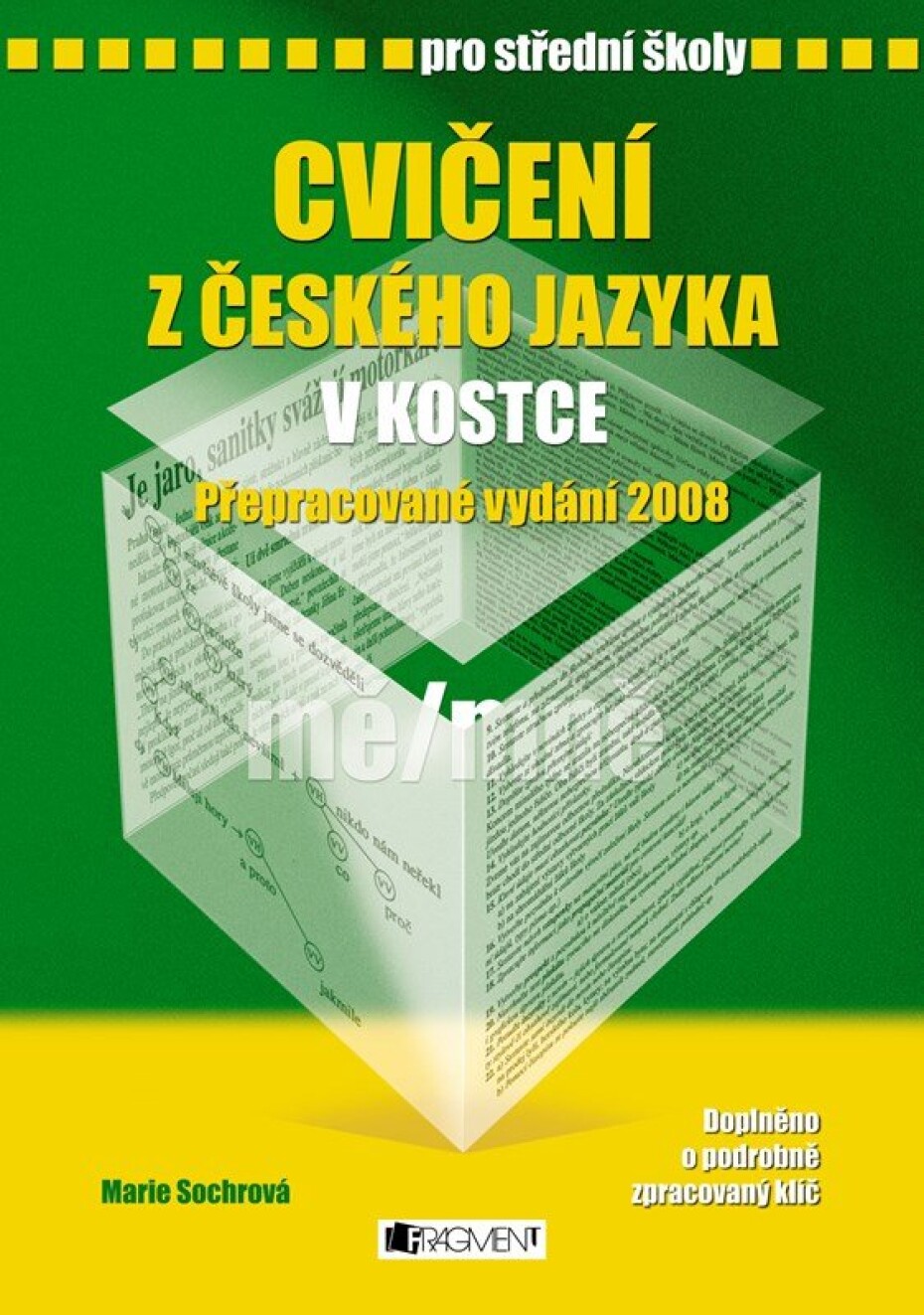Cvičení z českého jazyka v kostce pro SŠ - Marie Sochrová - main (0)