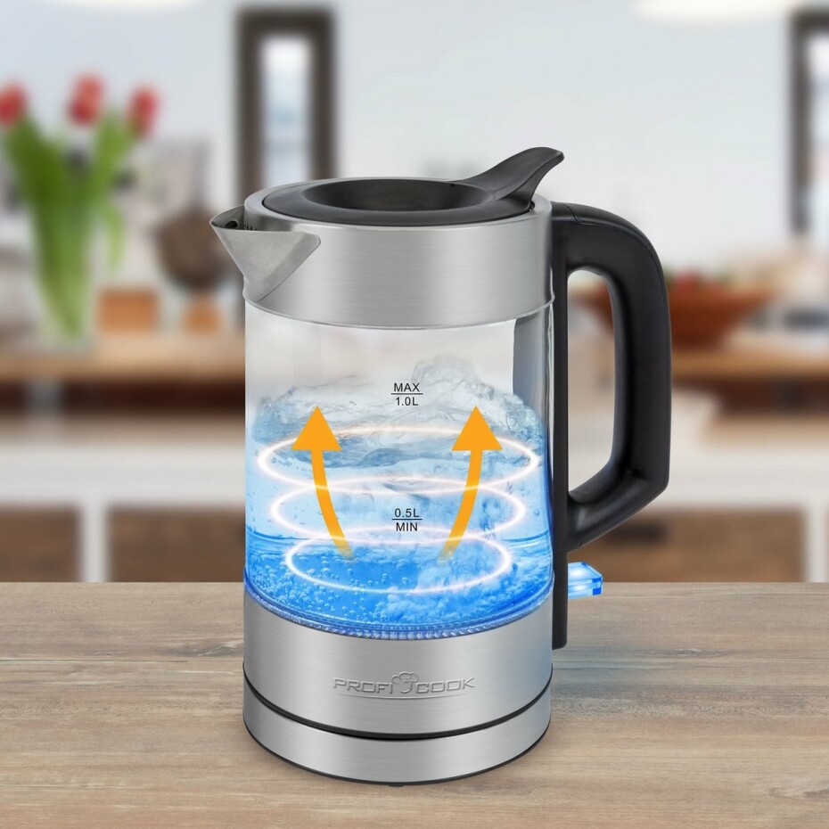 ProfiCook WKS 1229 rychlovarná konvice 1 l - main (4)