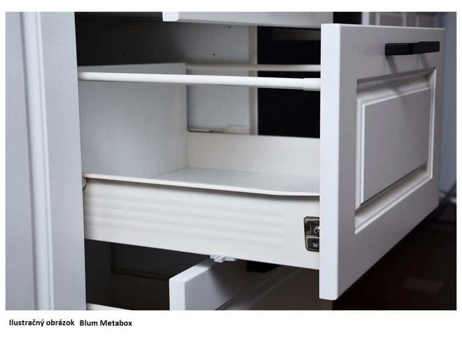 ArtExt Kuchyňská skříňka spodní ESSEN | D2M 60 Barva korpusu: Bílá - main (19)