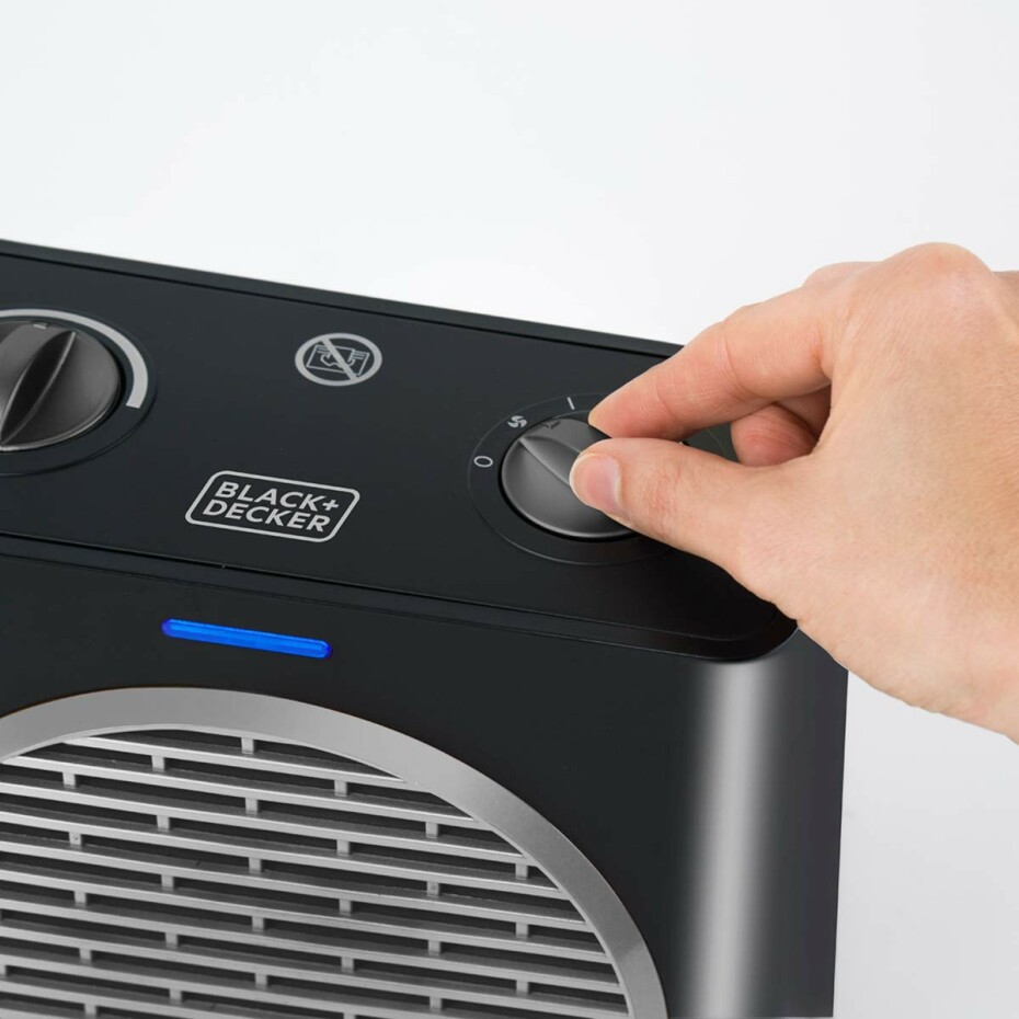 Black+Decker BXSH2003E Teplovzdušný ventilátor - main (3)