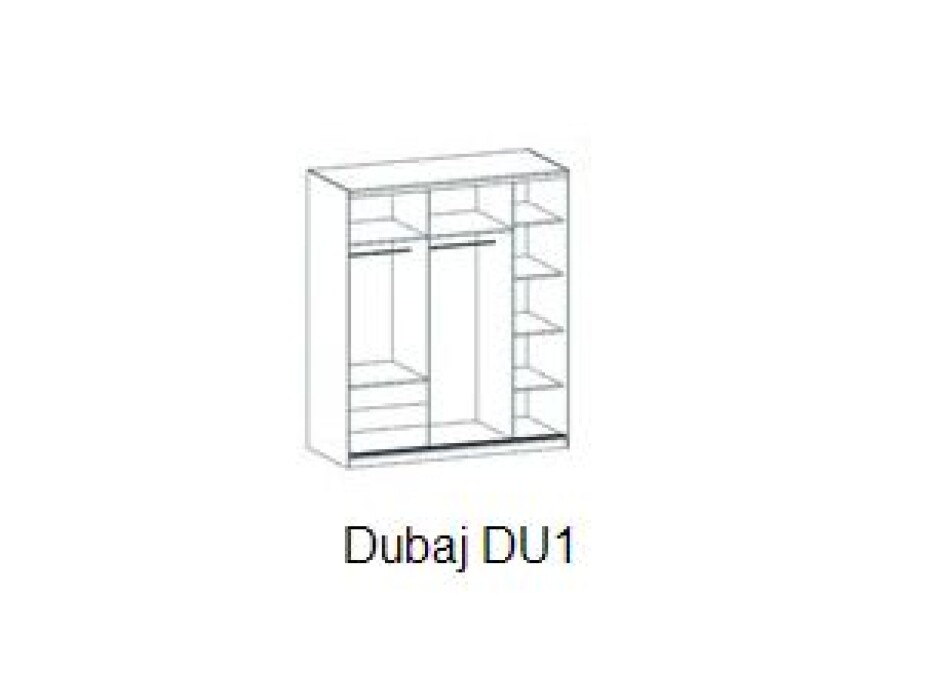 ArtStol Ložnice DUBAJ | bílá/fialová - main (5)