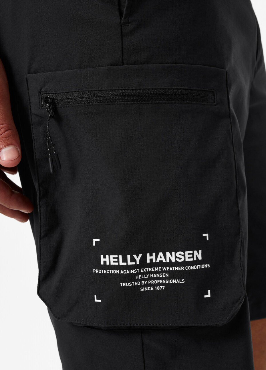 Pánské šortky Helly Hansen  Move QD Shorts Black L - main (5)
