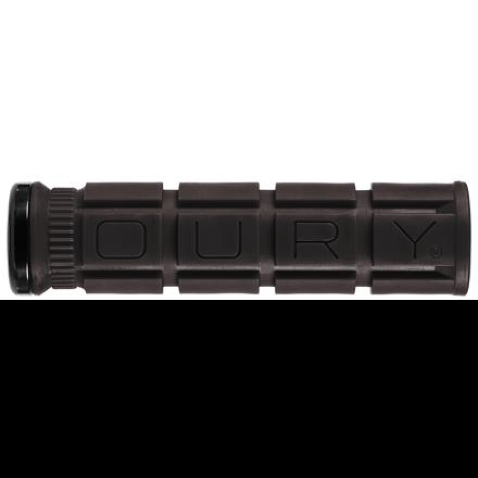 Lizard Skins gripy Lock-on Oury V2 Evo Jet Black - main (0)