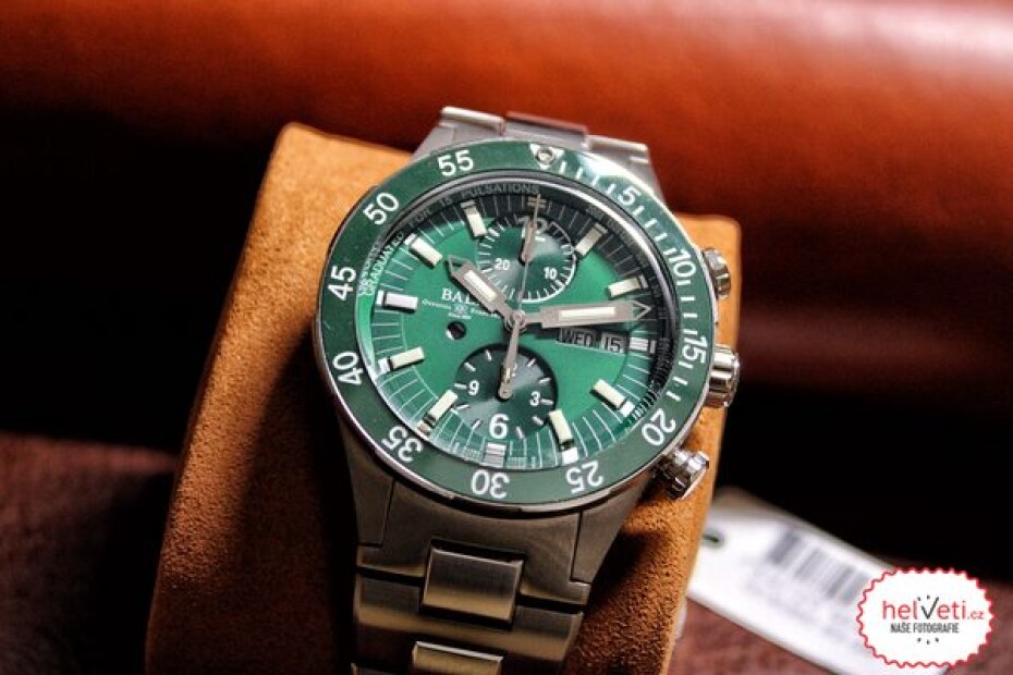 Ball Roadmaster Rescue Chronograph (41mm) Limited Edition DC3030C-S2-GR - main (20)