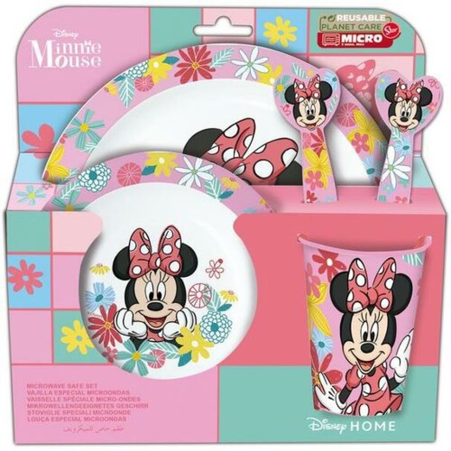 Stor 5dílná sada plastového nádobí Minnie - main (1)