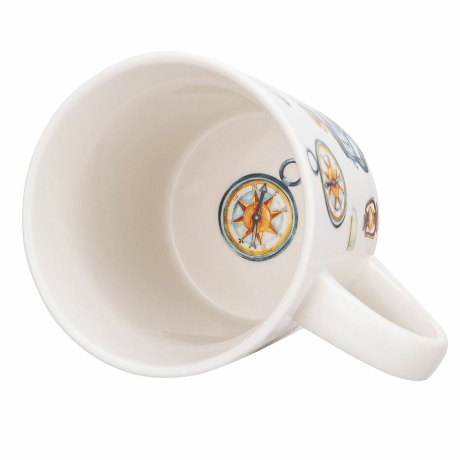 Altom Porcelánový hrnek Cestovatel v dárkovém balení, 400 ml - main (3)