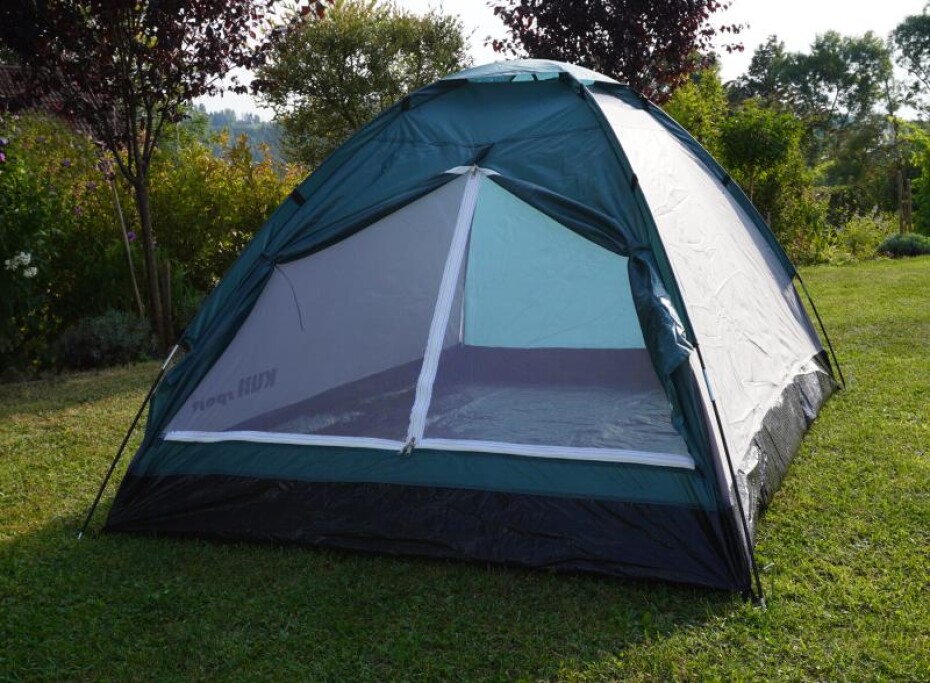 Kubisport Stan monodome pro 2-3 osoby - zelený - main (0)
