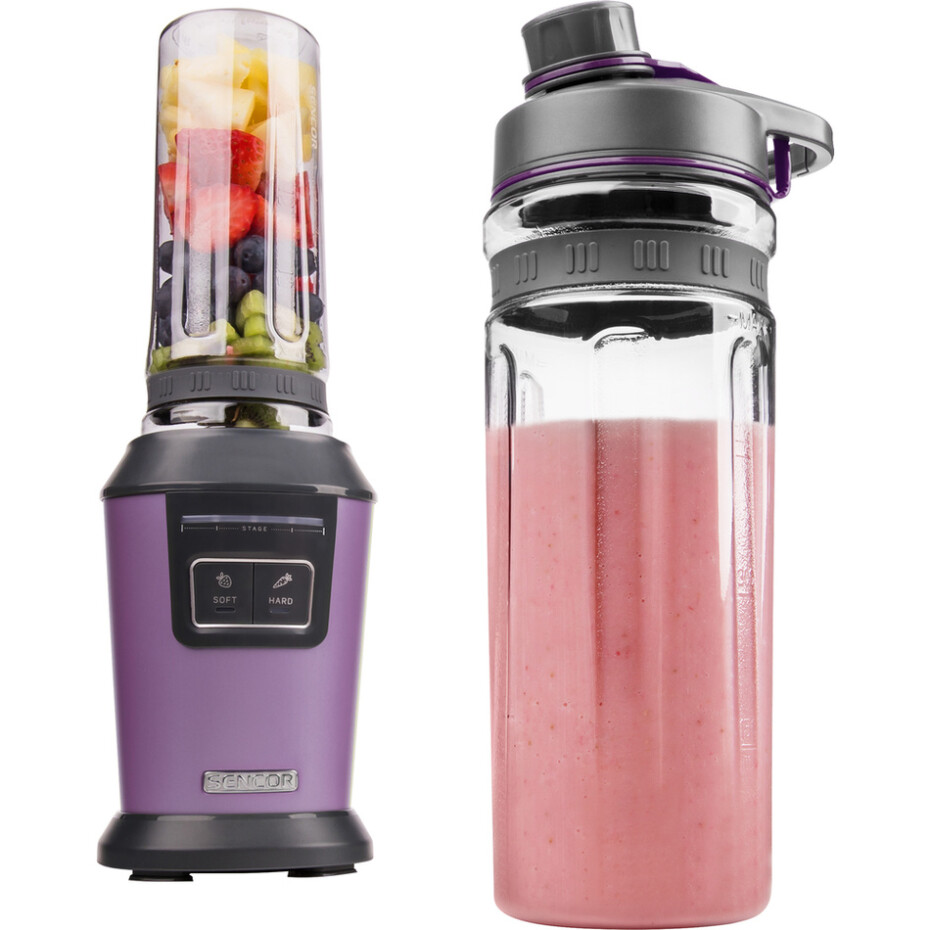 Sencor SBL 7173VT smoothie mixér, fialová - main (3)