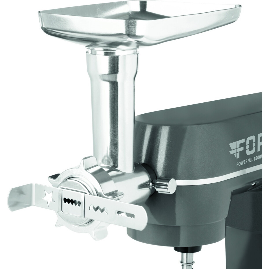 ECG Forza 6600 kuchyňský robot Metallo Scuro - main (6)