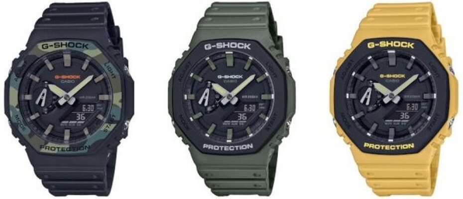 Casio G-Shock GA-2100SU-1AER - main (17)