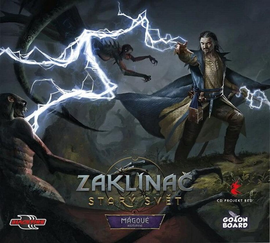 Blackfire Zaklínač: Starý svět Mágové - main (0)