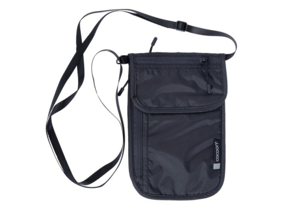 Cocoon cestovní kapsa Travel Neck Wallet RFID phantom black - main (0)