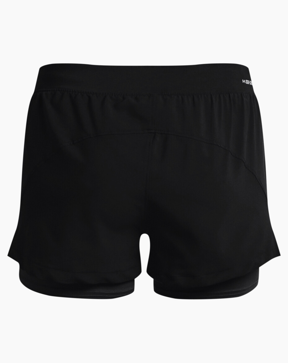 Dámské šortky Under Armour  Iso-Chill Run 2N1 Short XS - main (1)
