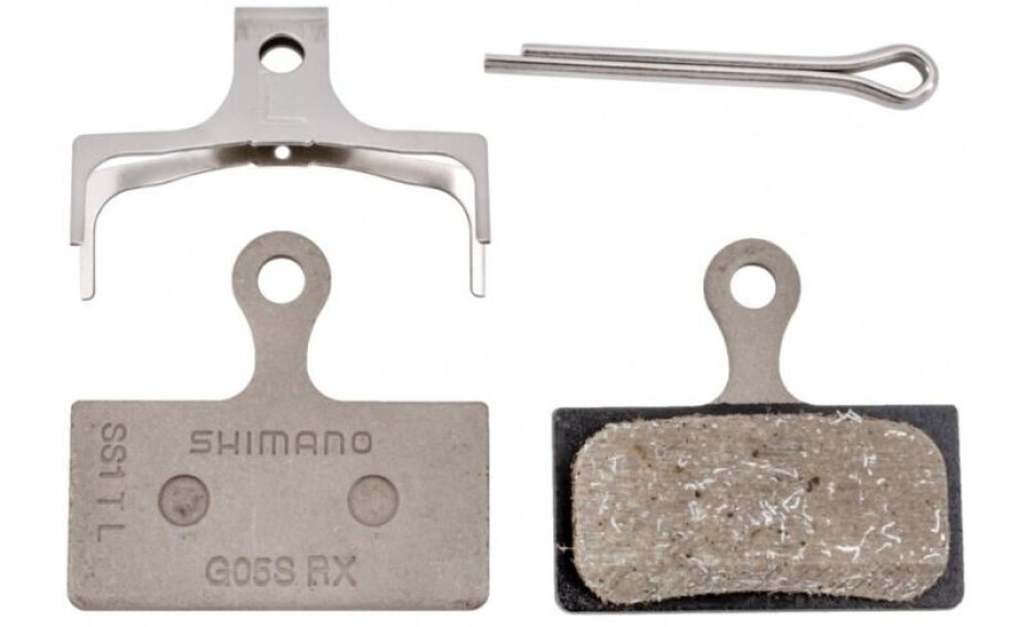 Shimano brzdové destičky G05S-RX polymer, v krabičce - main (0)