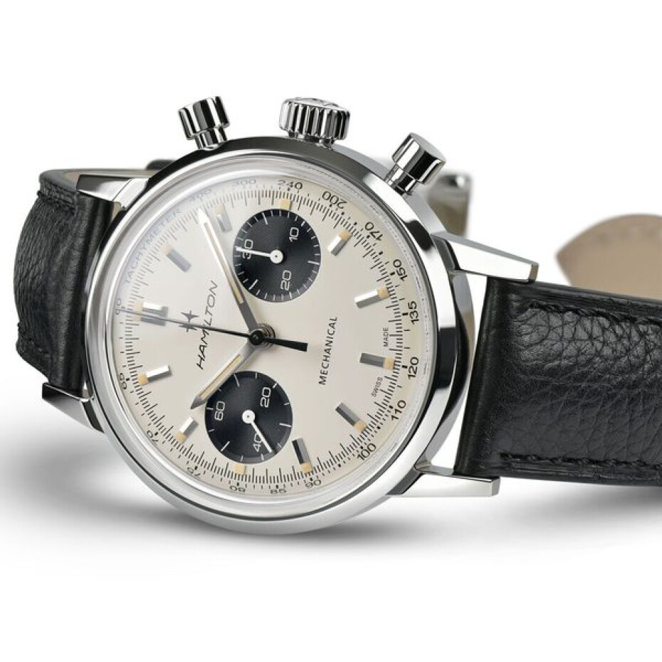 Hamilton American Classic Intra-Matic Chronograph H H38429710 - main (2)