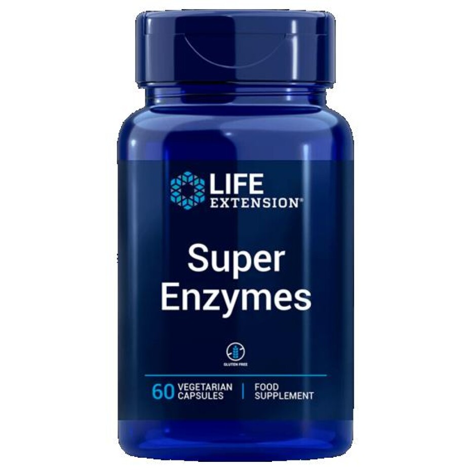 Life Extension Super Enzymes 60 kapslí - main (0)