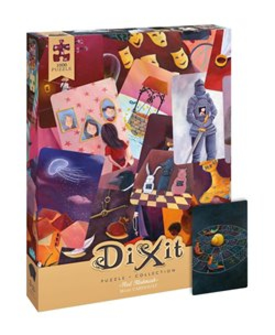 Dixit Red MishMash 1000 dílků - main (0)