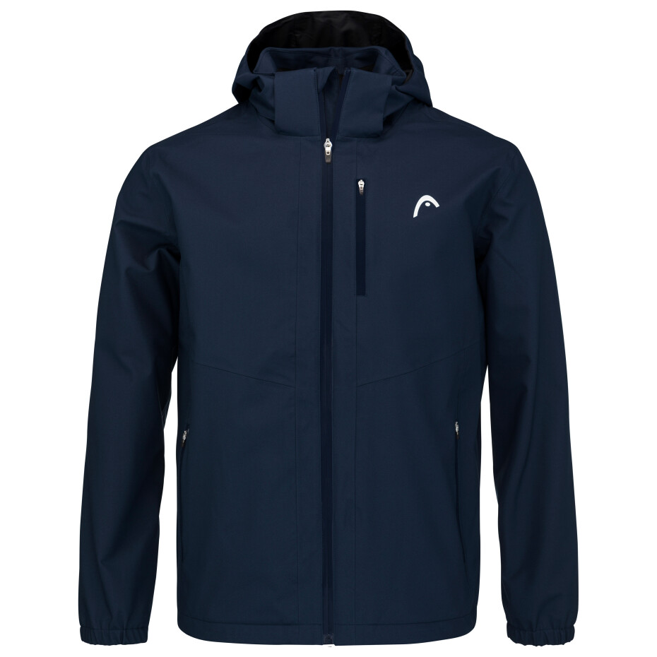 Pánská bunda Head  Off Court Coach Jacket Men Dark Blue XL - main (0)