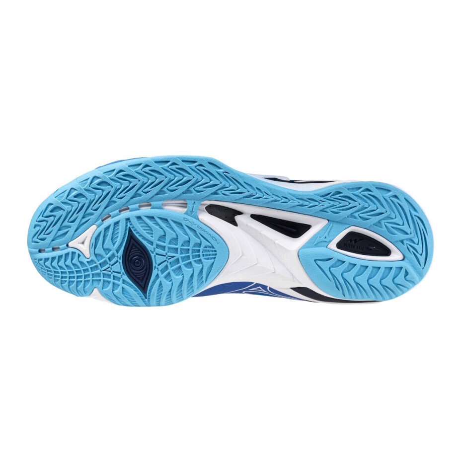 Pánská sálová obuv Mizuno  Wave Mirage 5 Mugen Blue/White/Estate Blue  EUR 44 - main (1)