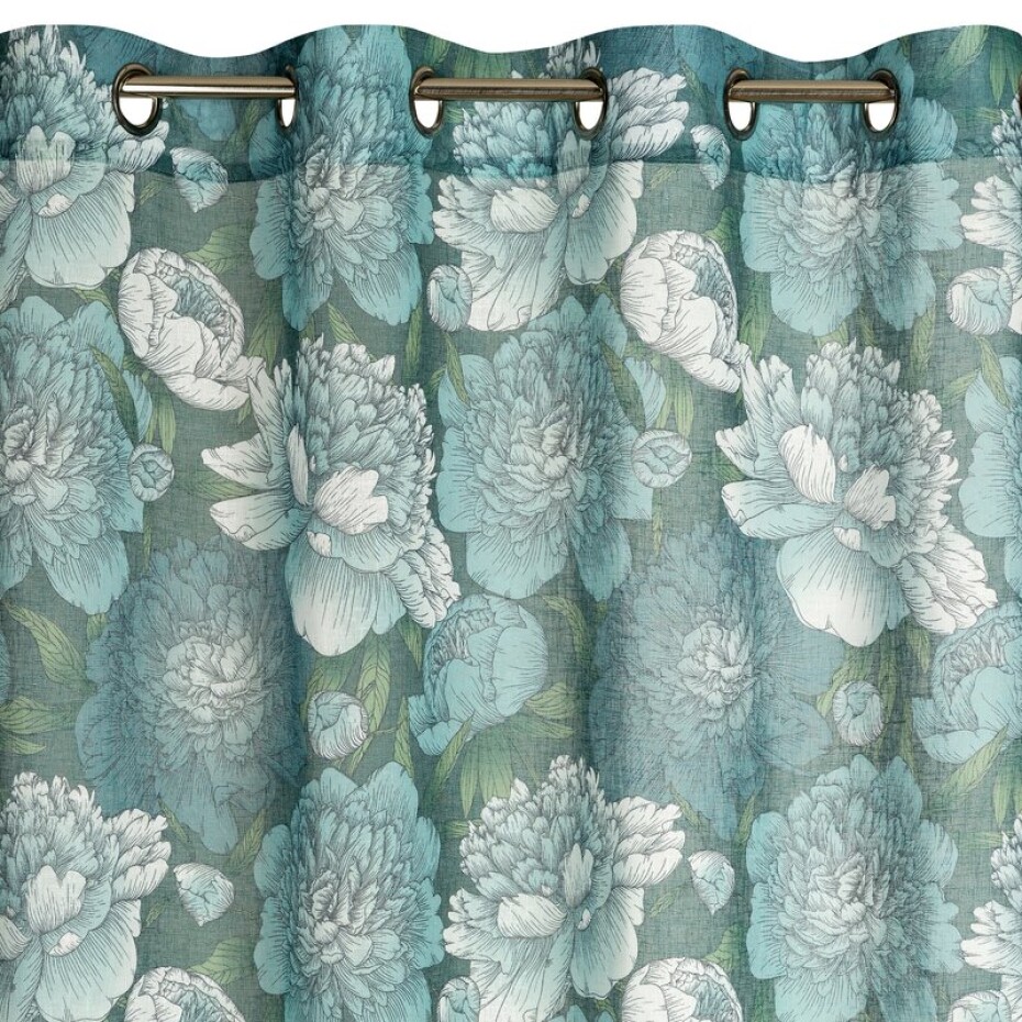 ArtFir Závěs ASTRA K | zelená 140 x 250 cm - main (3)