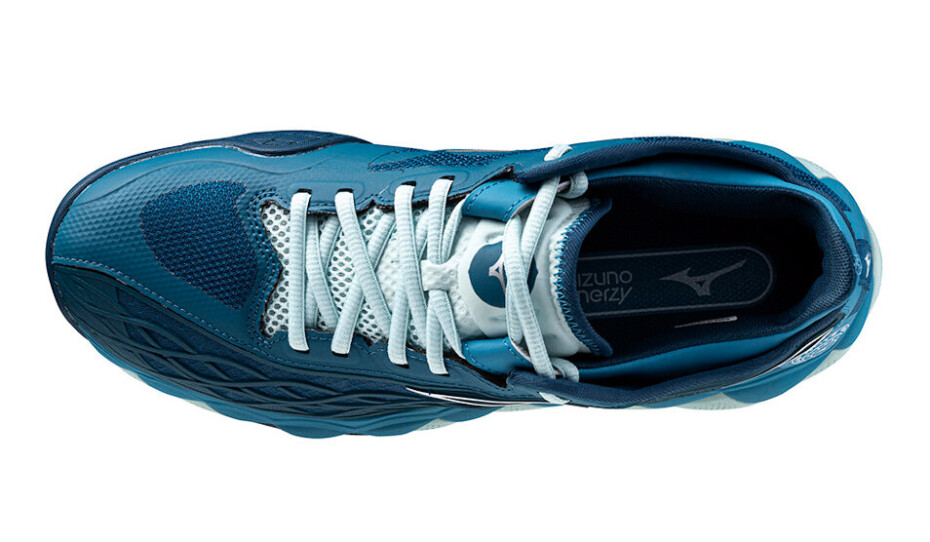 Pánská tenisová obuv Mizuno Wave Enforce TOUR AC Moroccan Blue/White/Bluejay  EUR 40 - main (2)