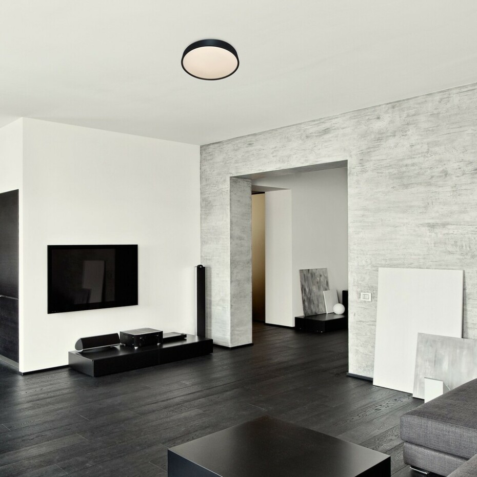 Rabalux 75011 stropní LED svítidlo Larcia, 19 W, černá - main (5)