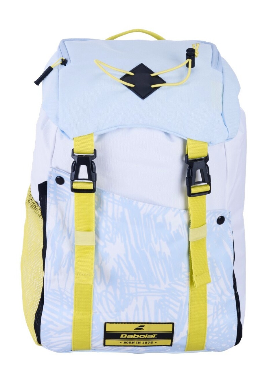 Batoh na rakety Babolat  Junior Girls Backpack White - main (1)
