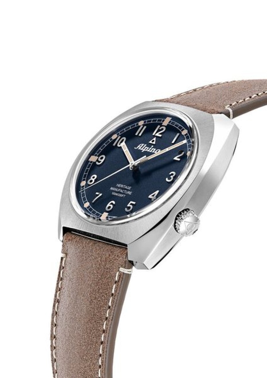 Alpina Startimer Pilot Heritage Manufacture AL-709AN4SH6 - main (2)
