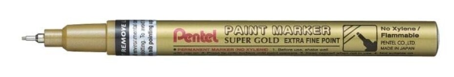 Popisovač Pentel Paint Marker MFP10 lakový - zlatý 0,7 mm - main (0)
