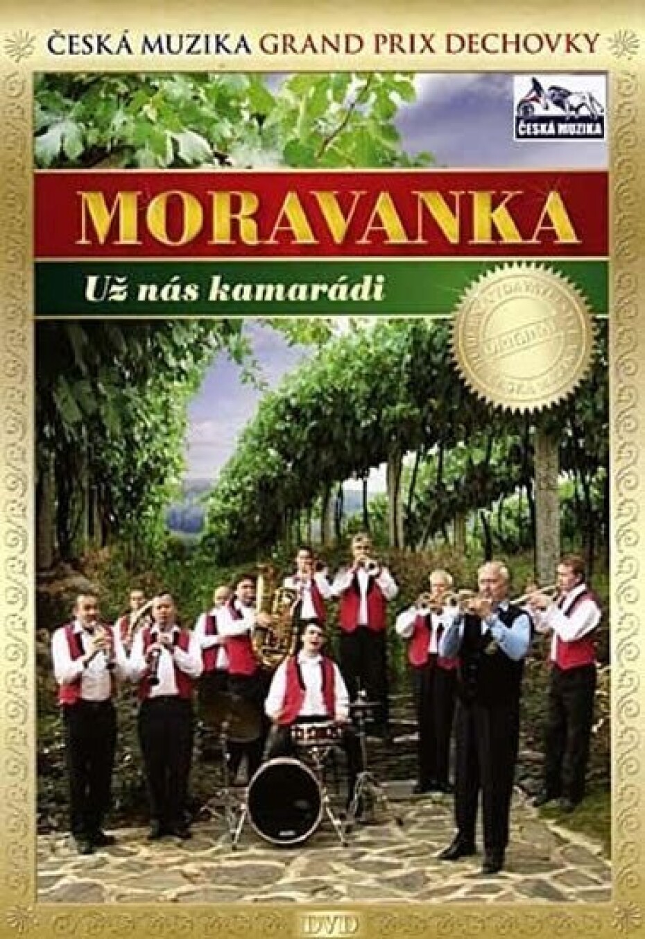 Moravanka - Už nás kamarádi - DVD - main (0)