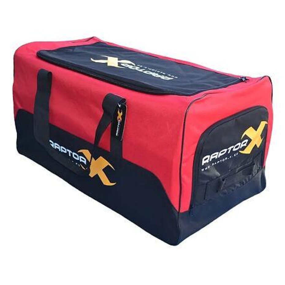 Raptor-X Cargo Bag Youth hokejová taška černá-červená - main (0)