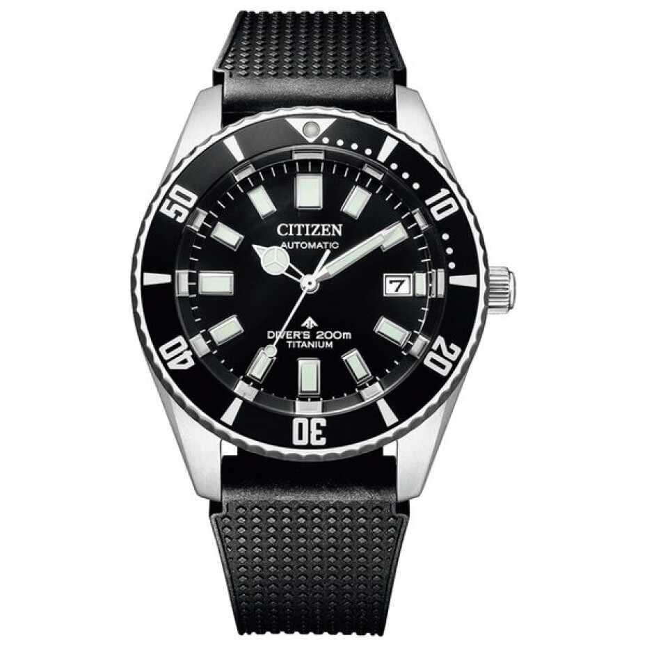 Citizen Fujitsubo Promaster Marine Automatic Diver's Super Titanium NB6021-17E - main (0)