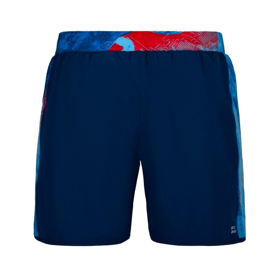 Pánské šortky BIDI BADU  Adnan 7in Tech Shorts Dark Blue Aqua XXL - main (2)