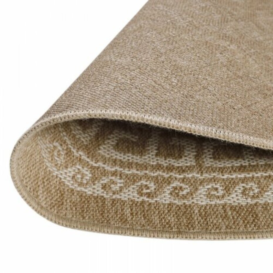 Vopi Kusový koberec Comilla 0887 beige, průměr 120 cm - main (5)