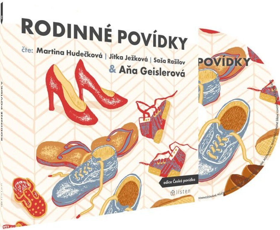 Rodinné povídky - audioknihovna - Petra Dvořáková - main (0)