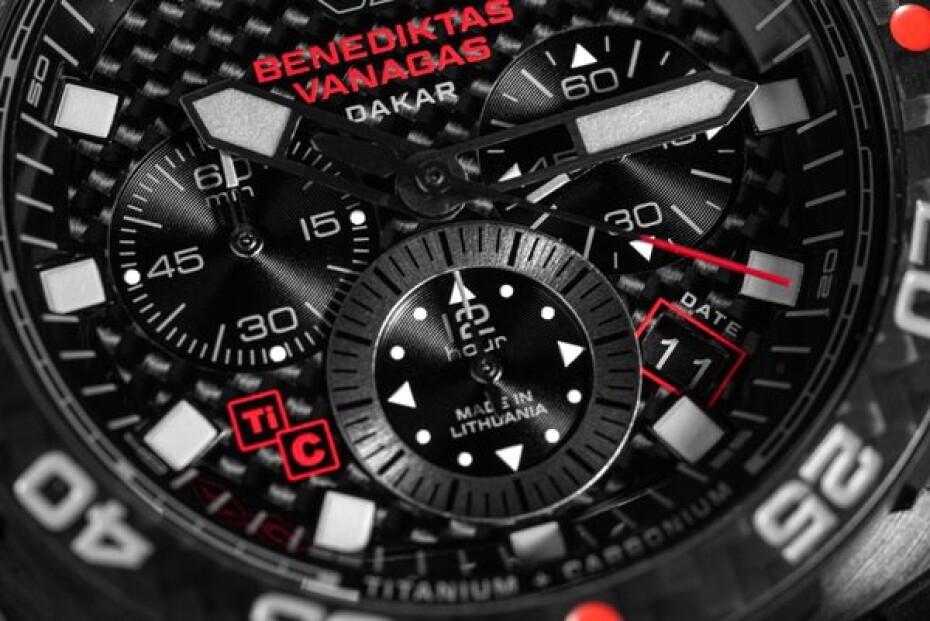 Vostok Europe Limitovaná edice Benediktas Vanagas Dakar VK67-650J740 - main (6)